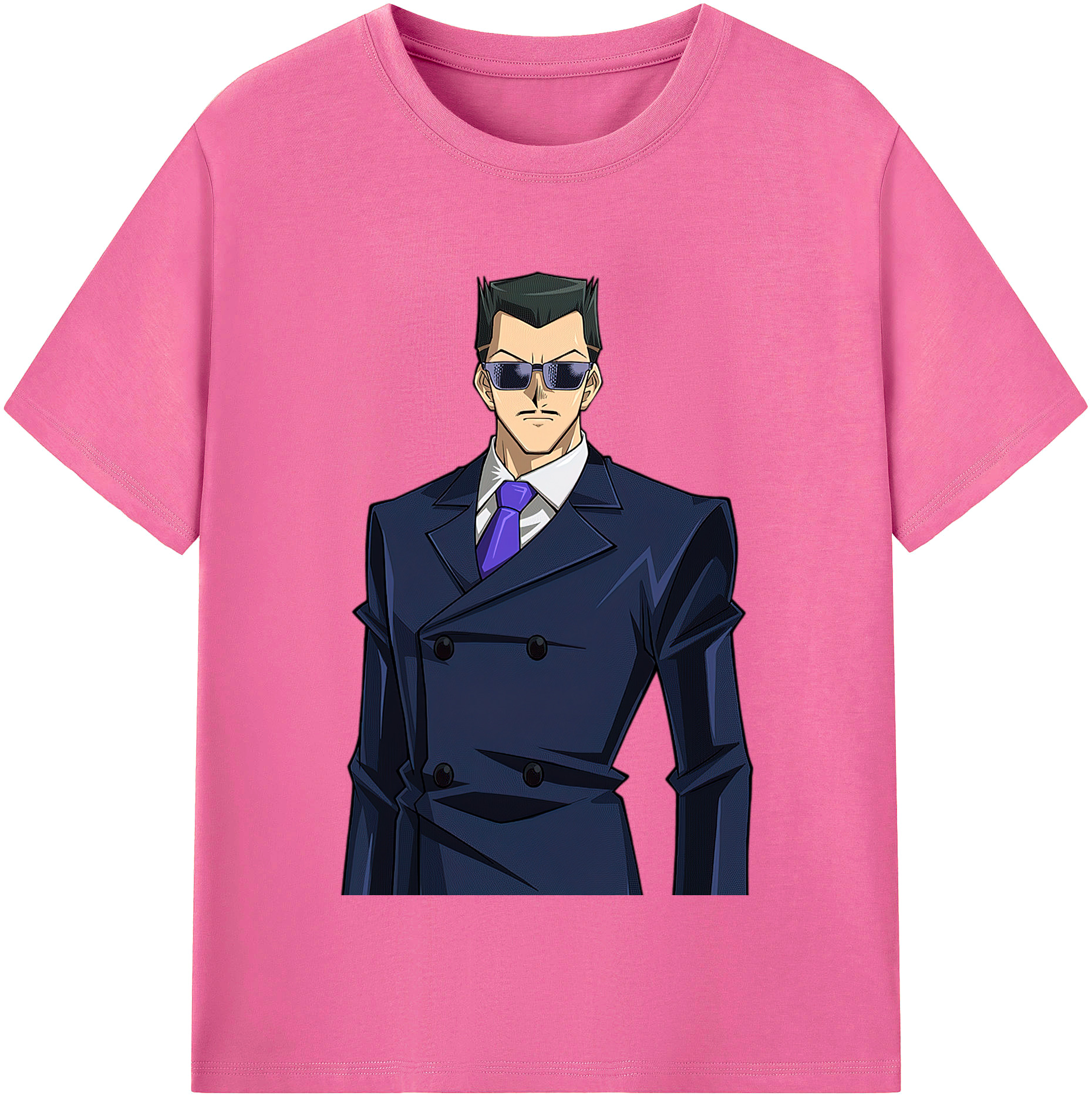 （画像用） 遊☆戯☆王 Yu-Gi-Oh! レディースカジュアルプリントTシャツ（綿100％）